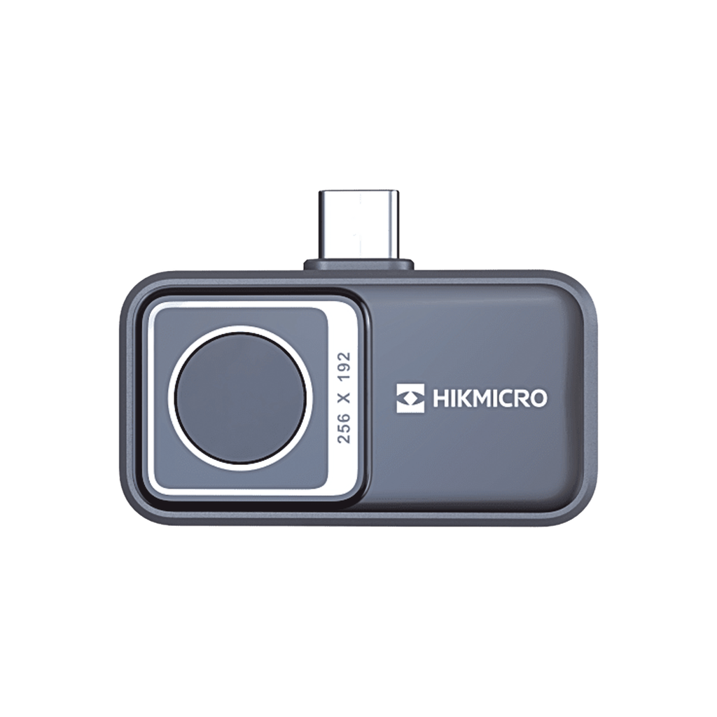 HM-TJ12-3ARF-MINI2V2 Mini2 V2 - Cámara Termográfica para Smartphone / Resolución IR 256 x 192 (49,152 píxeles) / SuperIR / Rango de -20°C a 400°C / Precisión ±2°C o ±2% / Compatible iOS (Lightning & USB-C) y And