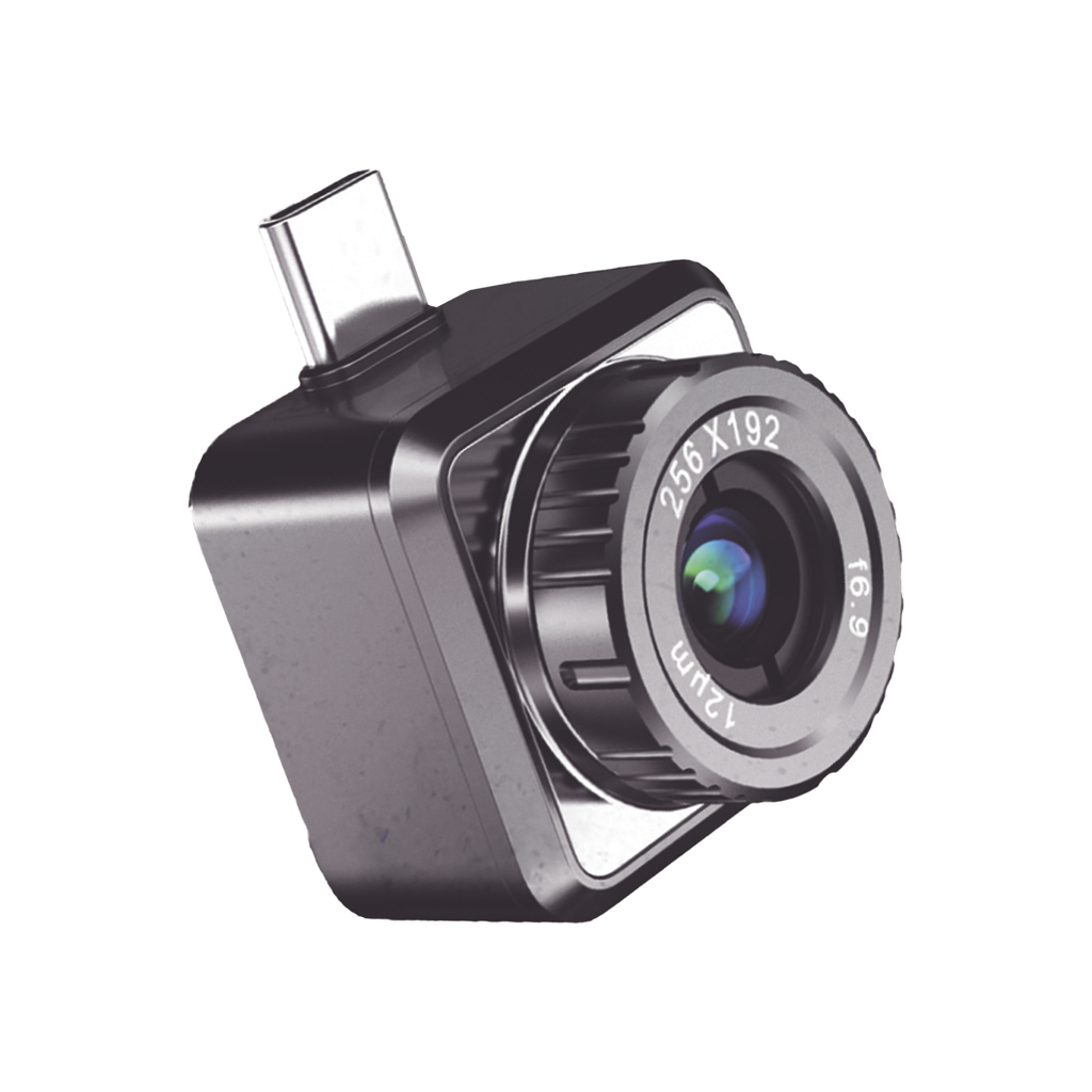 [HM-TJ32-7RF-MINI2PLUSV2] Mini2Plus V2 - Cámara Termográfica para Smartphone con Enfoque Manual / Resolución IR 256 x 192 / SuperIR / Rango de -20°C a 400°C / Precisión ±2°C o ±2% / Compatible iOS y Android