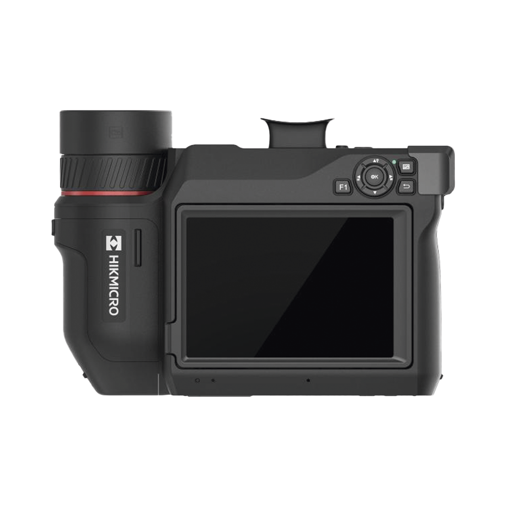 [HM-TP9CH-W/W-SP120H-L25] SP120H-L25 - Cámara Térmográfica Portátil Dual / Lectura Hasta 2200ºC / Lente 25 mm / WiFi / IP54 / Ranura MicroSD hasta 128 Gb / GPS