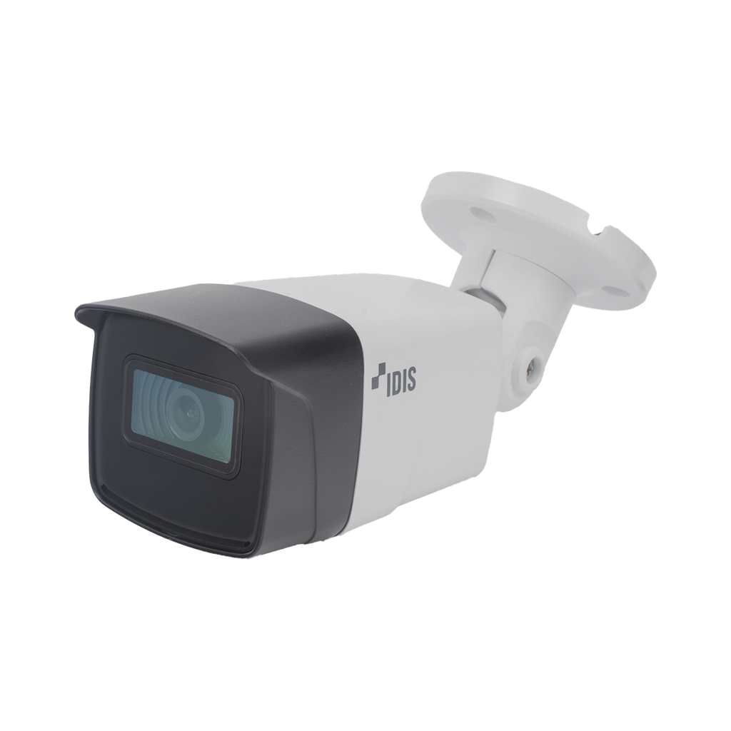 CAMARA BALA 5MP LENTE 4.3MM | PUERTO RJ45 ADICIONAL| WDR REAL| IK10| IP66 |  PoE Salida