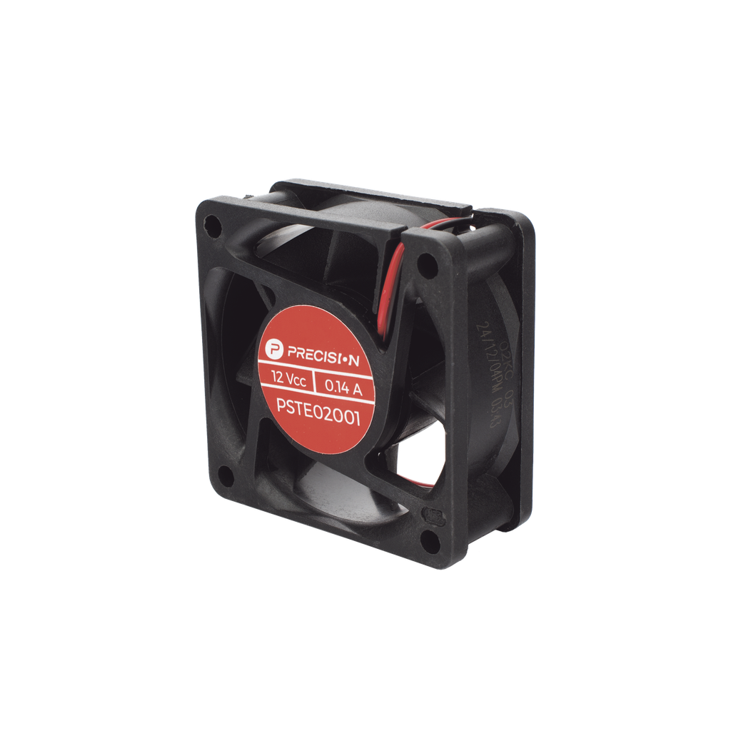 [PST-E02-001] Ventilador Axial Anticondensante 12 Vcc, de  60 x 60 x 25 mm.