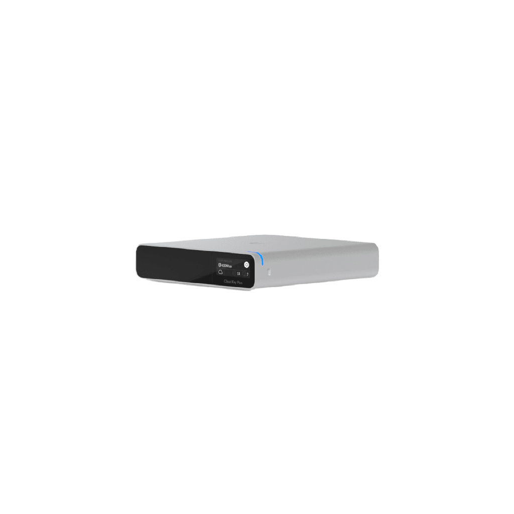 UCK-G2-SSD UniFi OS Console Cloud Key Gen2 PLUS SSD / Administra todas las líneas UniFi / Memoria SSD 1TB / Gestione desde internet o app móvil / Pantalla informativa / Alimentación POE af o adaptador de corriente (NO incluidos)