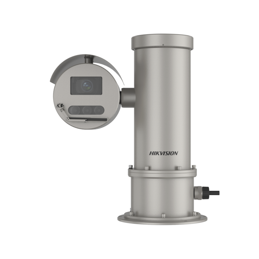 PTZ IP 4 Megapixel / Anti-Explosión / 32X Zoom / IP68 / Anticorrosion / SUS316L / 100 mts IR / Wiper / WDR 120 dB / DARKFIGHTER / Alarmas I/O