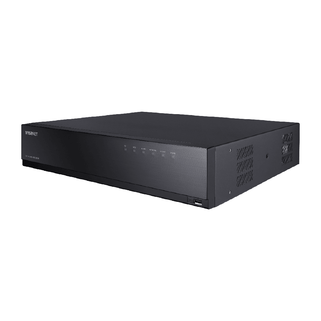 [HRX-835A] DVR 10 Canales 8 Analógicos + 2 IP / hasta 8 MP / Soporta AHD, TVI, CVI, CVBS, IP / Hasta 4HDDs / Entradas y Salidas de Audio y Alarma