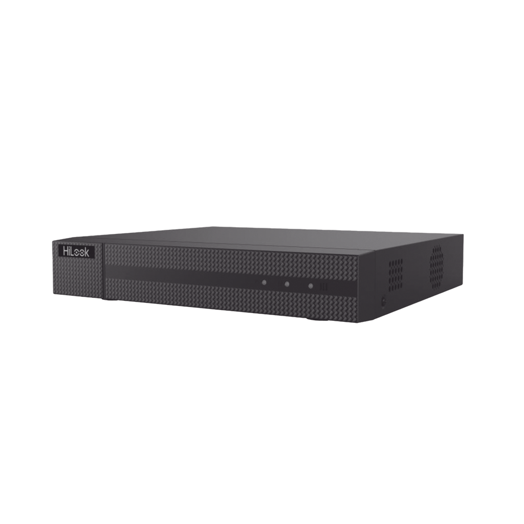 DVR-204G-M1/T [Audio Bidireccional] DVR 4 Canales TurboHD + 1 Canal IP / 2 Megapixel (1080p) Lite / Acusense Lite (Evita Falsas Alarmas) / Audio por Coaxitron / 1 Bahia de Disco Duro / H.265+ / Salida de Vídeo Full HD
