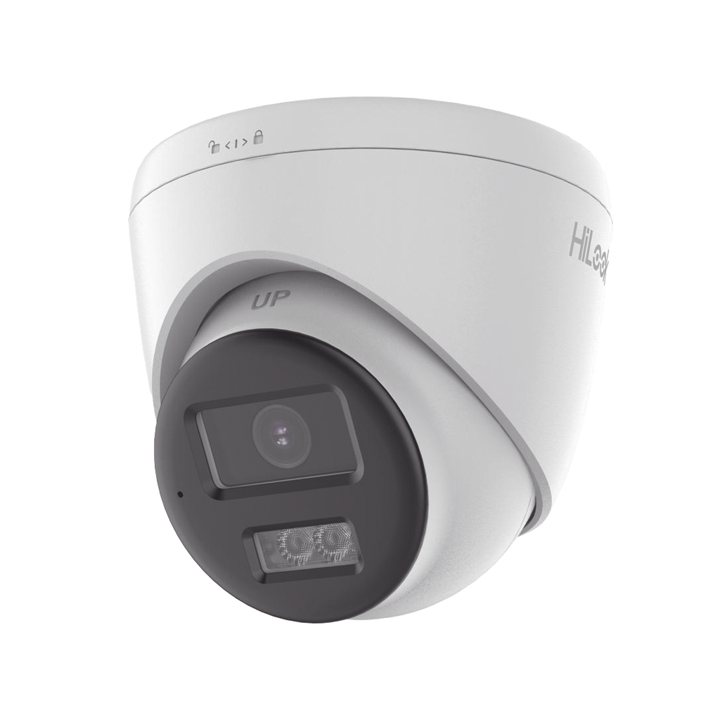 [THC-T227-LTS] [Audio Bidireccional + Dual Light + ColorVu] Turret TURBOHD 2 Megapixel (1080p) / Lente 2.8 mm / 40 mts IR EXIR + 40 mts Luz Blanca / Micrófono y Bocina Integrado / Exterior IP67 / dWDR