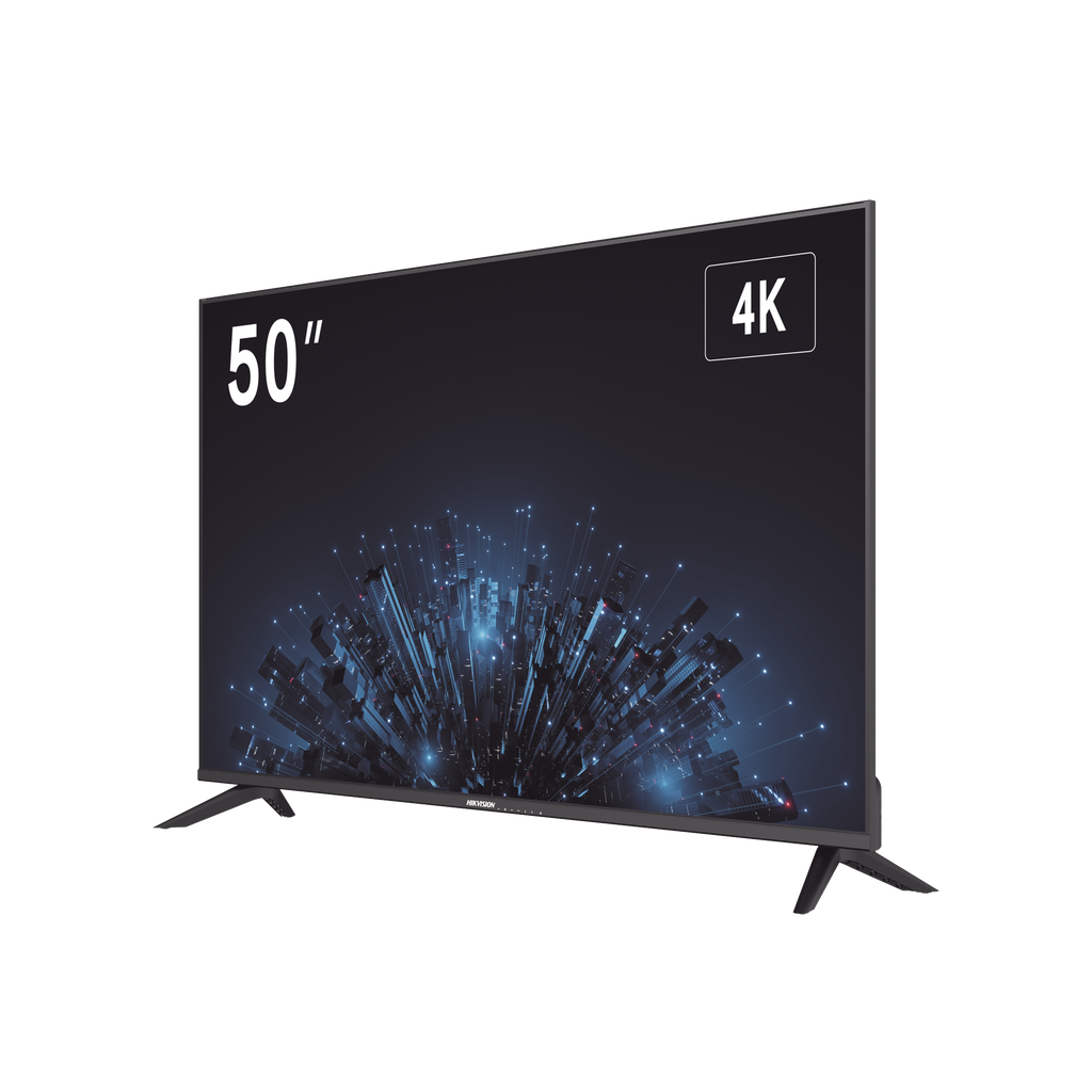 Monitor LED 4K de 50 / 3 Entradas HDMI / Compatible con Montaje VESA (200 X 200) / Bocinas Integradas / Uso 24/7