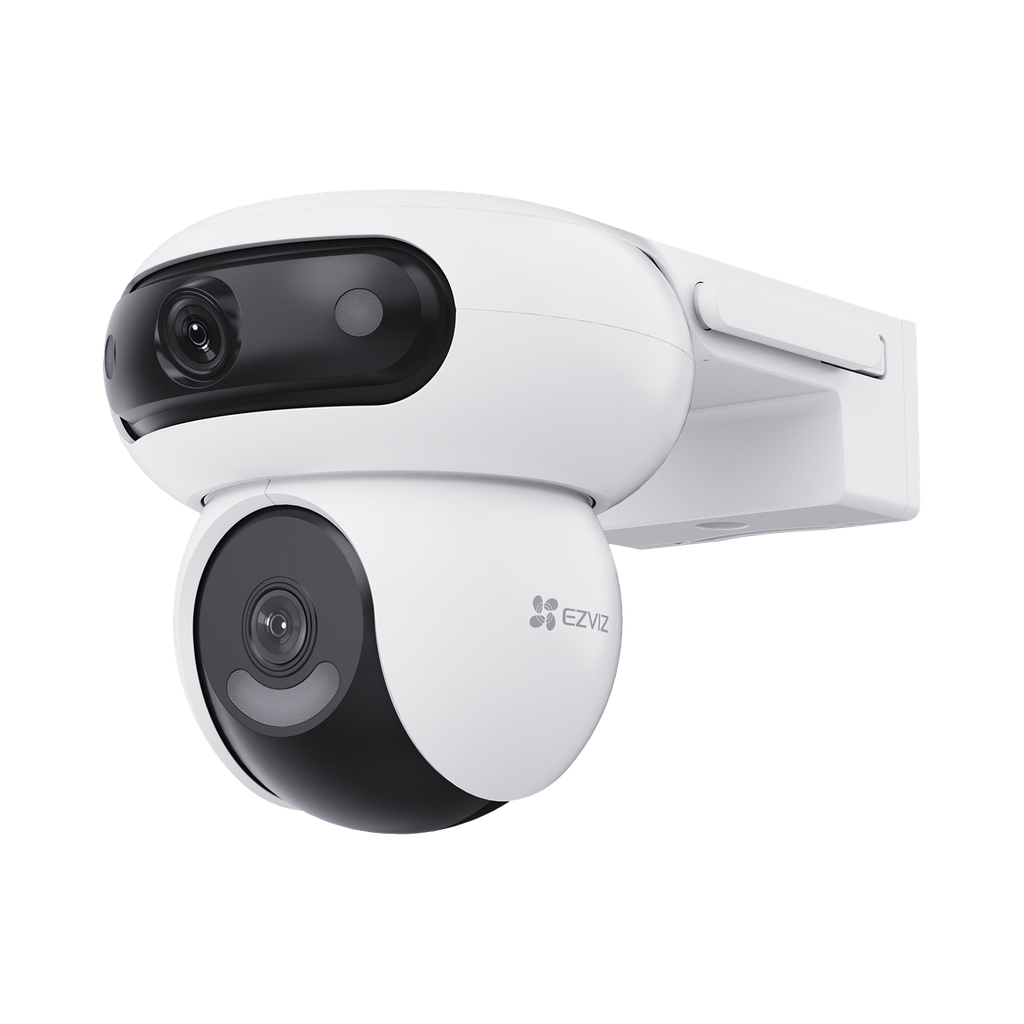 CS-H90 Cámara Doble Lente PT / Rotación en Ambos Lentes / Wi-Fi / 4MP+ y 4MP (Resolución 8 Megapixel ) / Auto Seguimiento Inteligente / Visión Color Nocturna