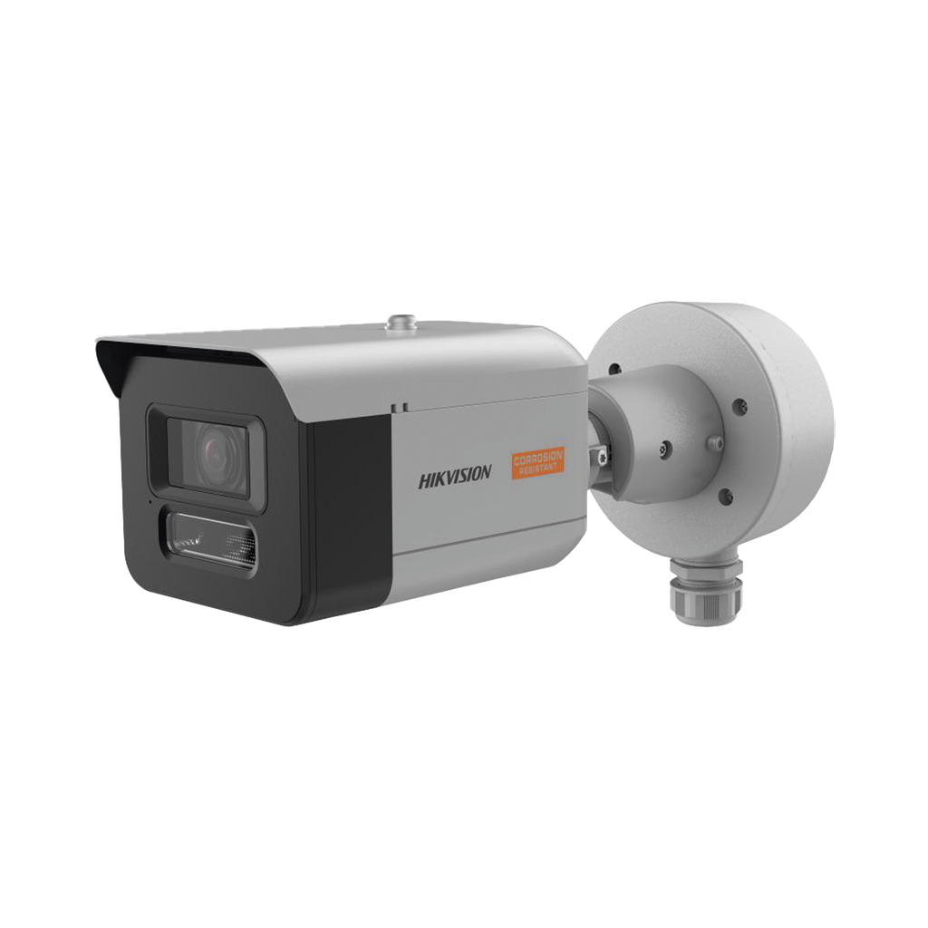 [DS-2XC3T46G0H-LISU(PA)] DS-2XC3T46G0H-LISU(PA) Bala IP 4 Megapixel / Lente 2.8 mm / Polimero Anticorrosivo (Ideal para Zonas Costeras o Alta Salinidad) / ColorVu / 40 Metros Luz Blanca / WDR 120 dB / Exterior IP68 / ONVIF / C5-M / NEMA 4X