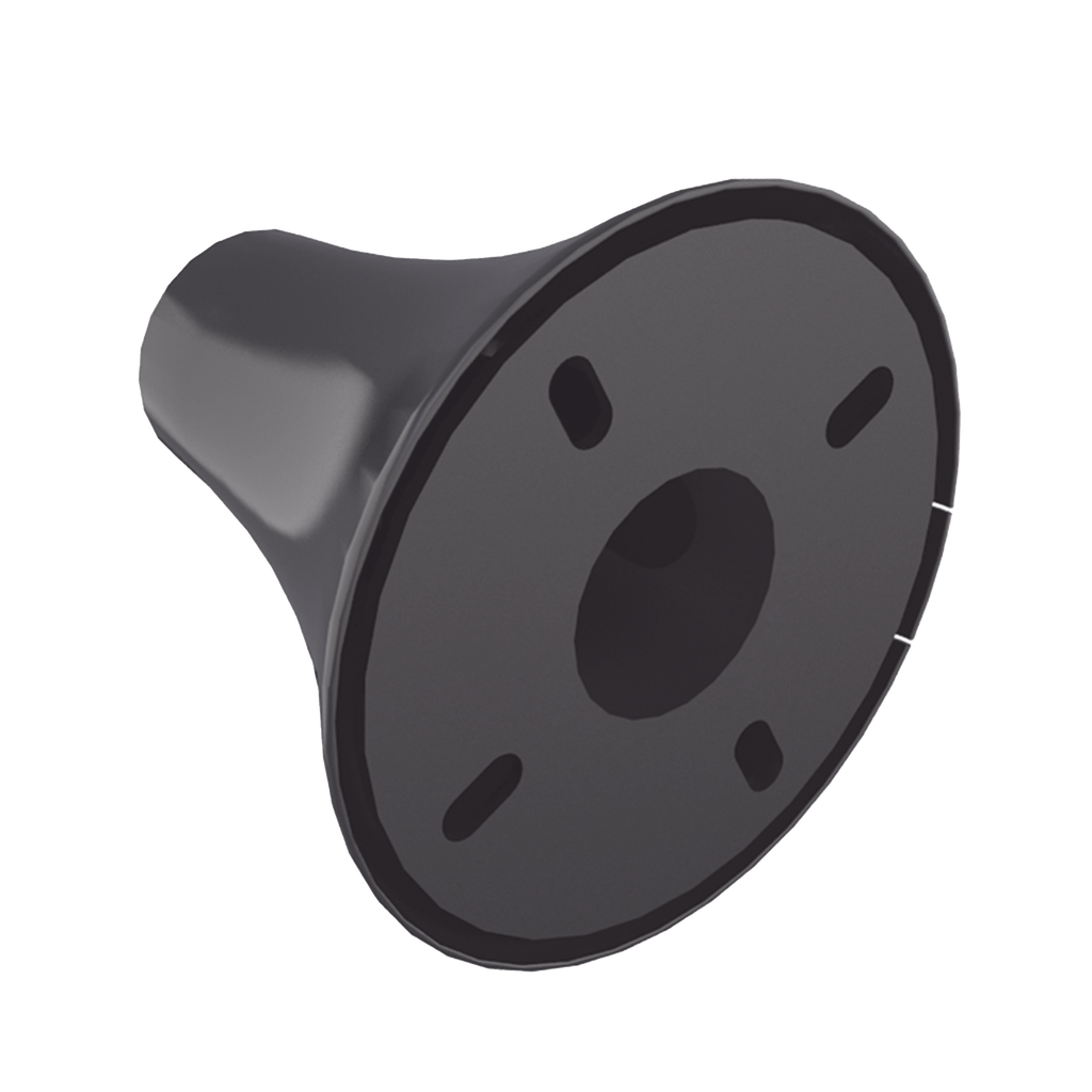 Base de suelo a techo con tapa de plástico para montaje de Videowall LED.