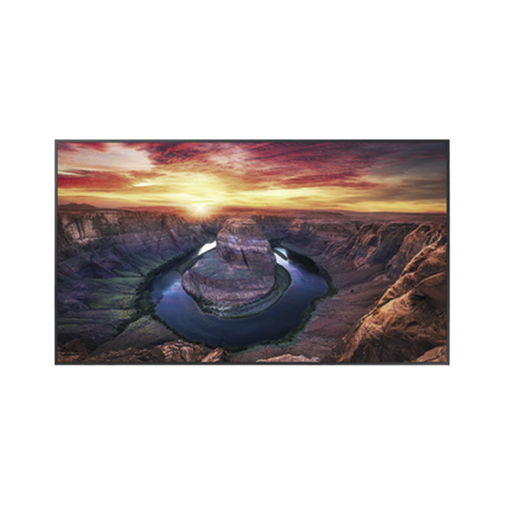 [QM50C] Pantalla Profesional LED de 50, UHD 4K (3840x2160p), Entradas de Video HDMI/DisplayPort / USO 24/7 / Compatible VESA / Compatible con software MagicInfo