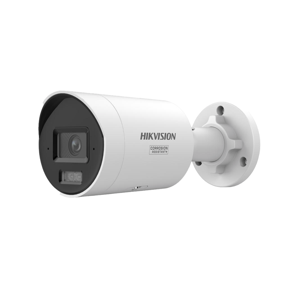 DS-2CD2067G3-LI2UY [Dual Light + ColorVu 3.0 + HikAI] Bala IP 6 Megapixel / Lente 2.8 mm / 40 mts IR + 40 Mts Luz Blanca / 2 Microfonos Integrados / Exterior IP67 / WDR 130 dB / ACUSENSE 3.0 / Metal / NEMA 4X / ACUSEEK / Anticorrosión (NEMA 4X)