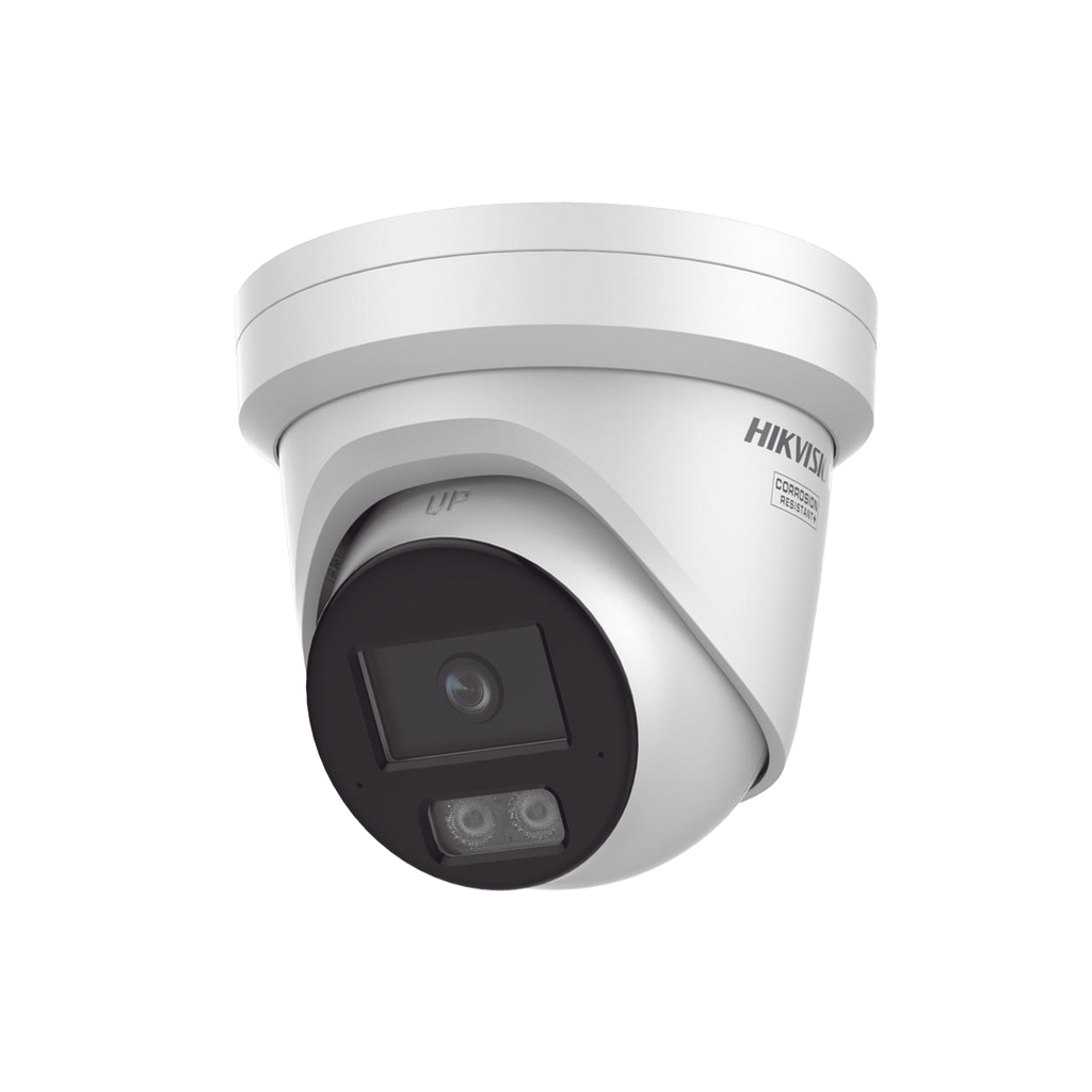 [DS-2CD2367G3-LIS2UY/SL] DS-2CD2367G3-LIS2UY/SL [Dual Light + ColorVu 3.0 + HikAI] Turret IP 6 Megapixel / Lente 2.8 mm / 30 mts IR + Luz Blanca / 2 Microfonos Integrados / Exterior IP67 / Estrobo Luz Blanca / WDR 130 dB / ACUSENSE 3.0 / Metal / NEMA 4X / ACUSEEK