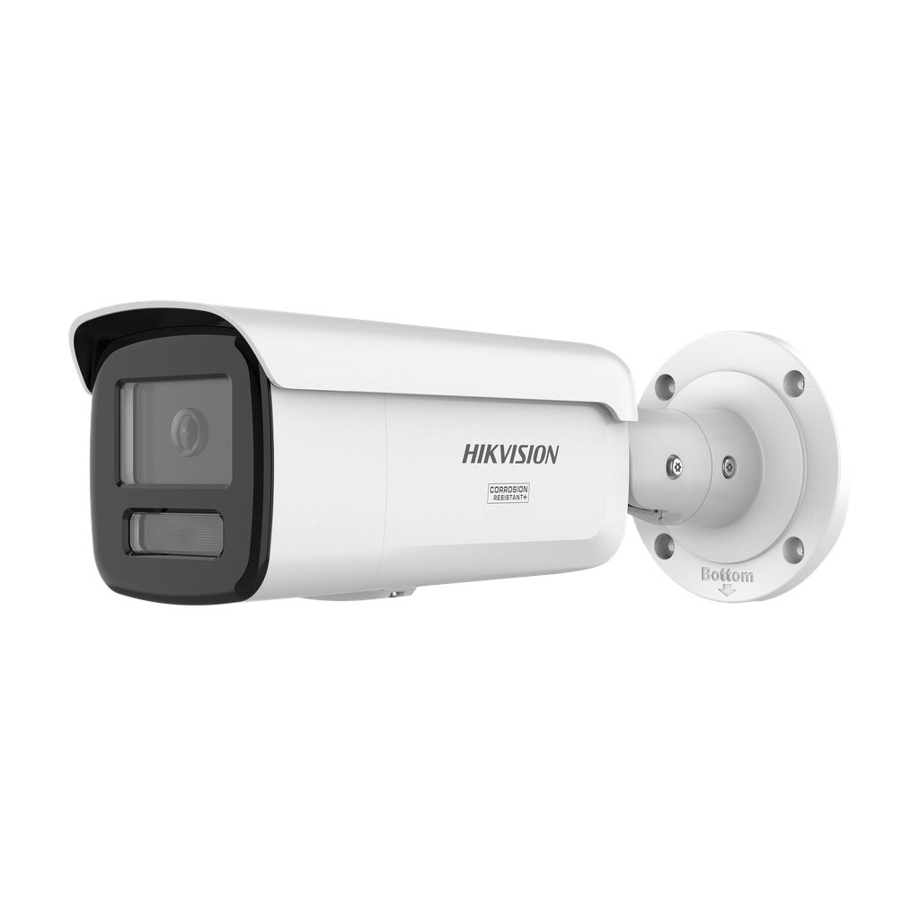 DS-2CD2T67G3-LIY [Dual Light + ColorVu 3.0 + HikAI] Bala IP 6 Megapixel / Lente 4 mm / 60 mts IR + Luz Blanca / Exterior IP67 / WDR 130 dB / ACUSENSE 3.0 / Metal / NEMA 4X / ACUSEEK
