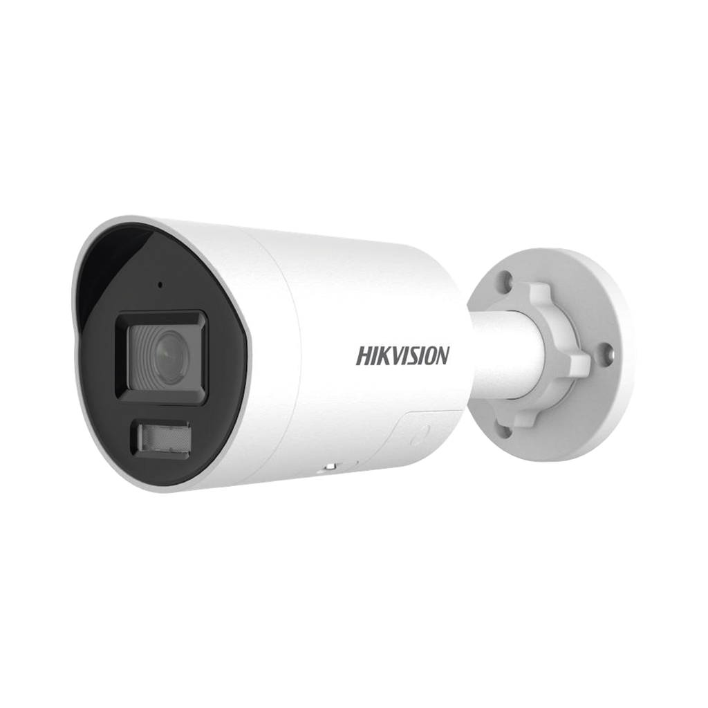 DS-2CD2087G3-LI2UY/SL [Dual Light + ColorVu 3.0 + HikAI] Bala IP 8 Megapixel / Lente 2.8 mm / 40 mts IR + Luz Blanca / 2 Microfonos Integrados / Exterior IP67 / Estrobo Luz Blanca / WDR 130 dB / ACUSENSE 3.0 / Metal / NEMA 4X / ACUSEEK