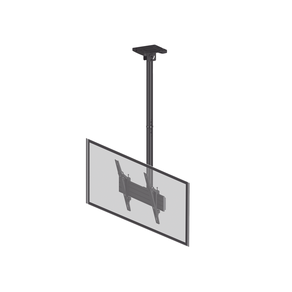 [EMLCM1U] EMLCM1U Montaje de Techo para Pantallas de  32- 75I| VESA 100 X 100 HASTA 400 X 400| Capacidad Máxima de Carga 50Kg