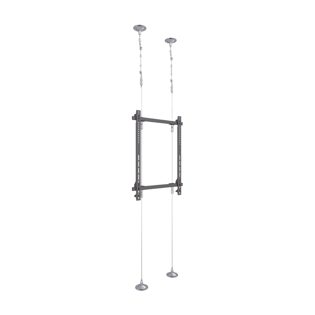 [EMWS1U] EMWS1U Montaje Cableado de Acero| Suelo a Techo| Capacidad Máx. de Carga 30kg| Para Pantallas de 32 ~ 75| VESA 400 x 600