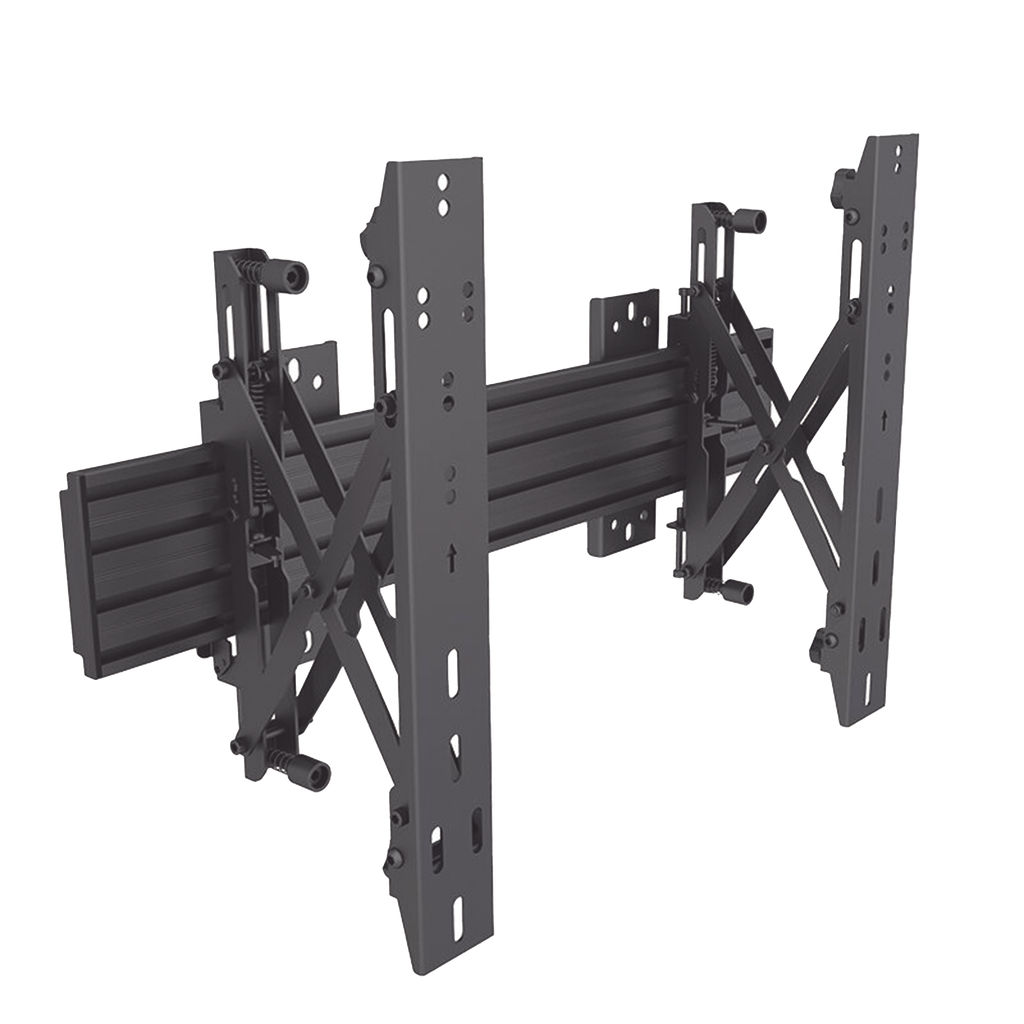 EMLCW1UP40048 Montaje de Pared Push in -  Pop out para Videowall| VESA 400| Para pantallas de 37 a 65 in | Capacidad Maxima de Carga 30 Kg