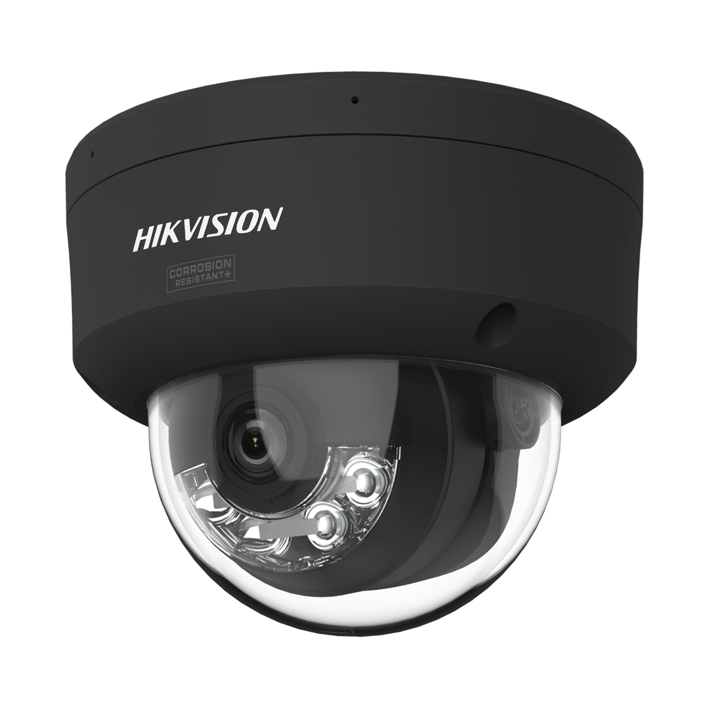 [DS-2CD2167G3-LIS2UY(BLACK)] DS-2CD2167G3-LIS2UY(BLACK) [Dual Light + ColorVu 3.0 + HikAI] Domo IP 6 Megapixel / Lente 2.8 mm / 30 mts IR + Luz Blanca / 2 Microfonos Integrados / Exterior IP67 / WDR 130 dB / ACUSENSE 3.0 / Metal / NEMA 4X / ACUSEEK