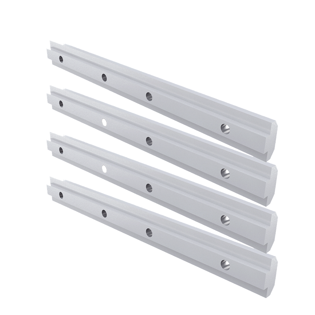 [SDJH116] Barras de extensión de riel de aluminio