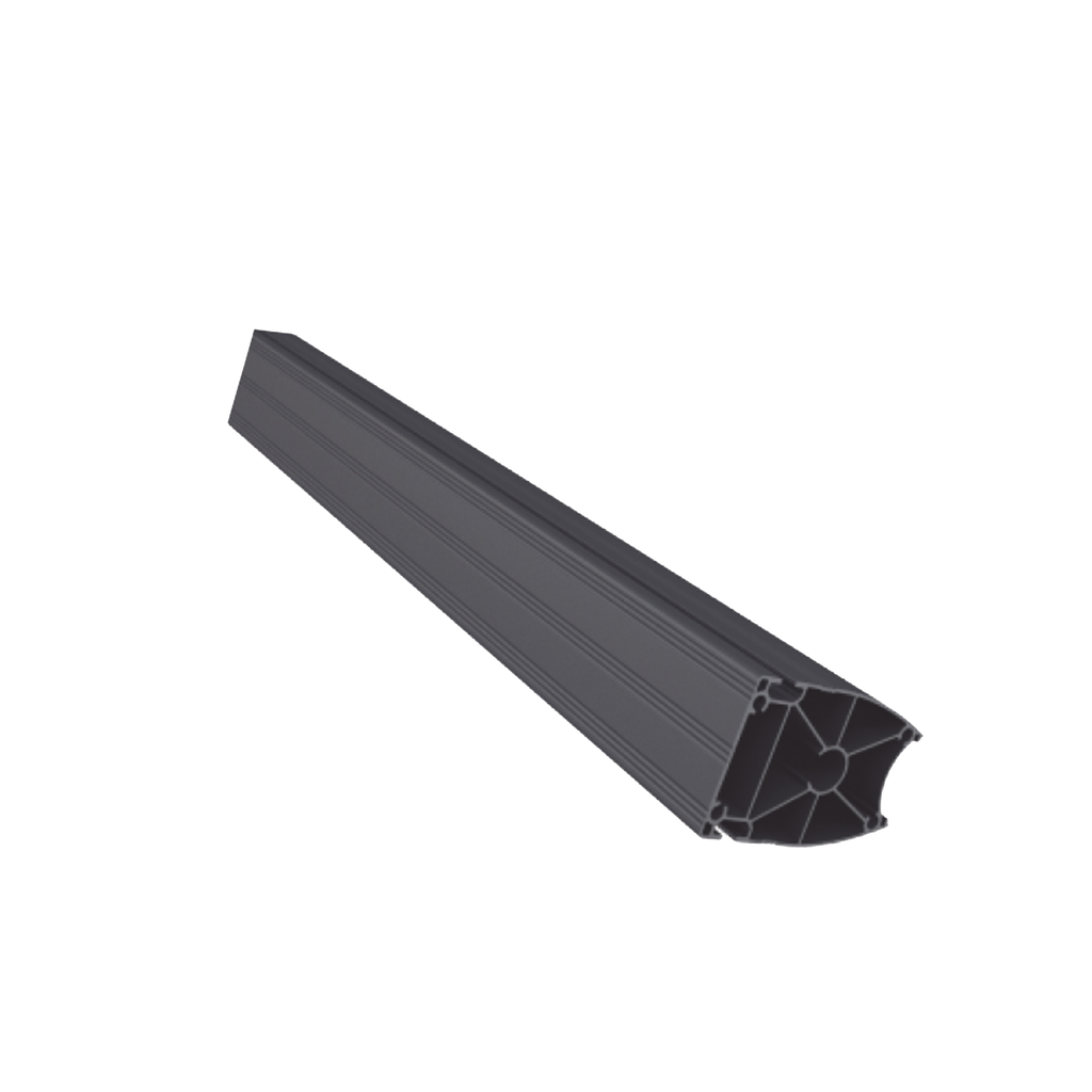 [SDJH124] Pilar de aluminio con longitud  de 1500mm