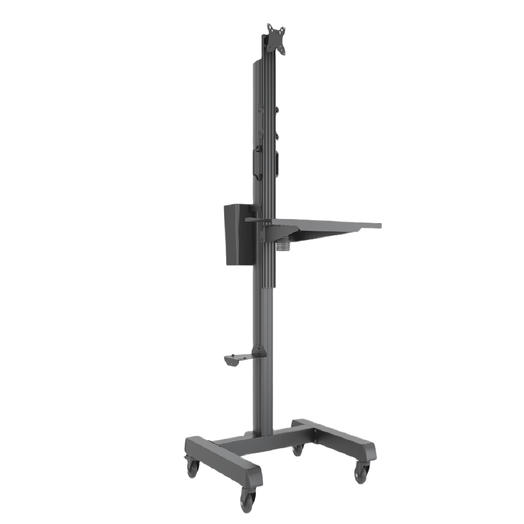 [EMWFS1U] MONTAJE | Puesto de trabajo móvil sentado y de pie