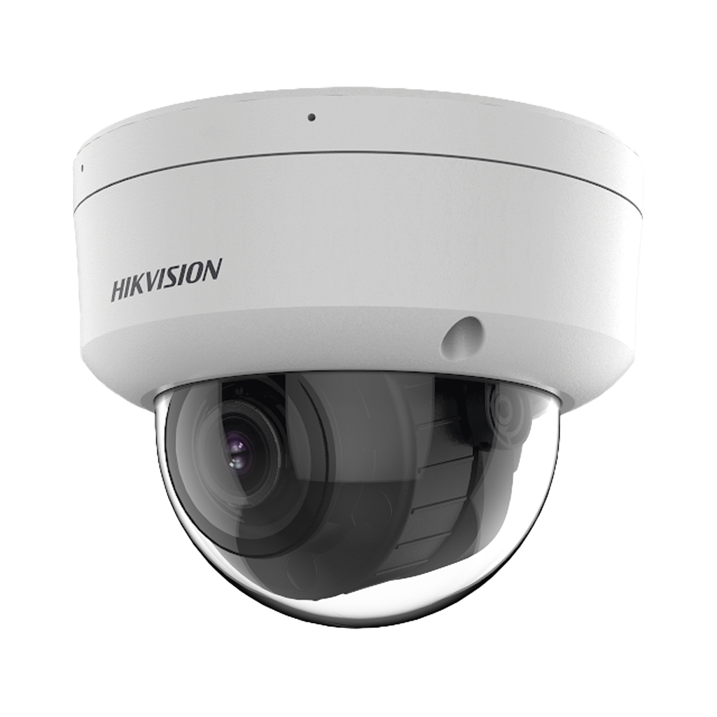 [DS-2CD3741G2-LIZS] DS-2CD3741G2-LIZS [Dual Light] Domo IP 4 Megapíxel / Lente Motorizado 2.7 a 13.5 mm / 30 mts IR + 30 mts Luz Blanca  / Exterior IP67 / IK10 / WDR 120 dB / PoE / ONVIF / Micro SD