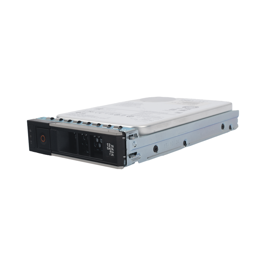 Disco Duro Enterprise 3.5 12 TB / Hikvision (DELL)/ 7200 RPM / SATA / Alto Rendimiento / Recomendado para Servidores Hikvision