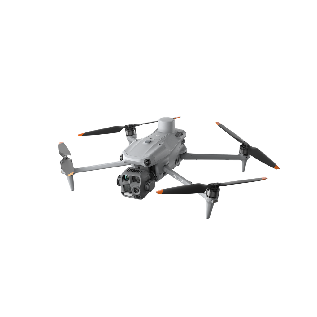 Drone DJI MATRICE 4T / Hasta 25 kms de transmisión / 112X de zoom / Cámara Térmica / 48 MP / Incluye Care Plus por 1 Año