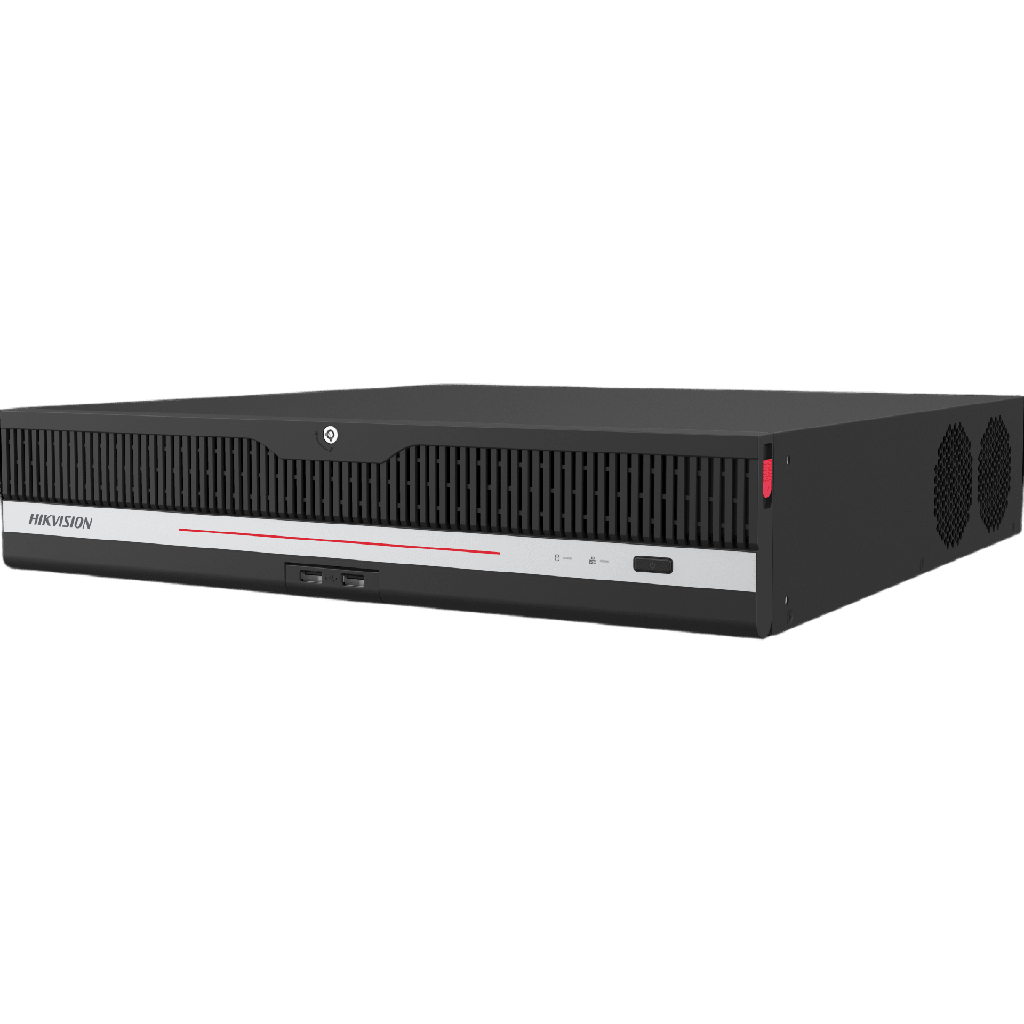 [DS-9664NXI-S8R] [Doble Poder de Decodificación] NVR 32 Megapixel (8K) / 64 Canales IP / AcuSense / ANPR / Conteo de Personas / Heat Map / 8 Bahías de Disco Duro / Soporta RAID con Hot Swap / 2 HDMI en 8K / Soporta POS / Alarmas I/O / Smart Search