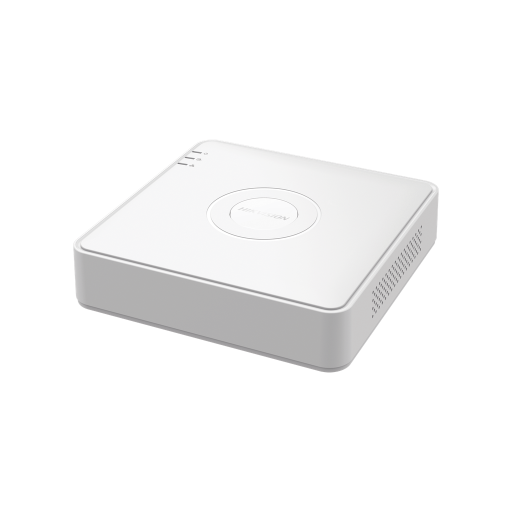 DS-7104HGHI-M1/T DVR 4 Canales TurboHD + 1 Canal IP / 2 Megapixel (1080p) Lite / Acusense Lite (Busqueda Inteligente Personas Vehiculos) / Audio por Coaxitron y Audio Bidireccional  / 1 Bahia de Disco Duro / H.265+ / Salida de Vídeo Full HD