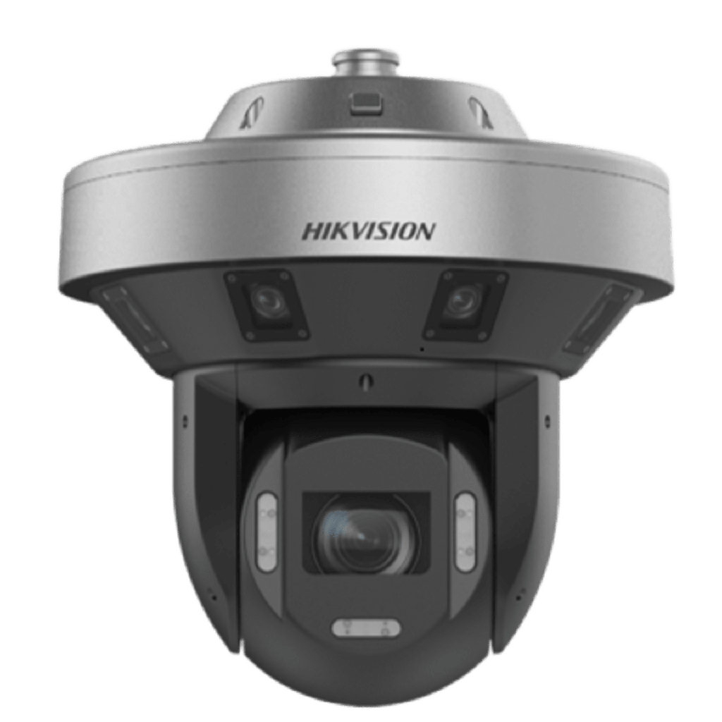DS-2DP8A440IXG1-LEF/832(F0) Cámara PanoVu de 360° / 32 MP / PTZ / 40x Zoom Óptico / 250 m IR Distancia / Inteligencia Artificial / Interior y Exterior / IP67 / Antivandálica IK10