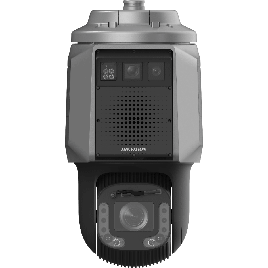 DS-2SR8C432I5XG-LFW/SP/R12/18 Cámara PTZ Radar Triple Cámara Integrada + Radar / Detección de Intrusión Multidimensional / Rango de Detección 200 m / 24.05 GHz a 24.25 GHz / IP67