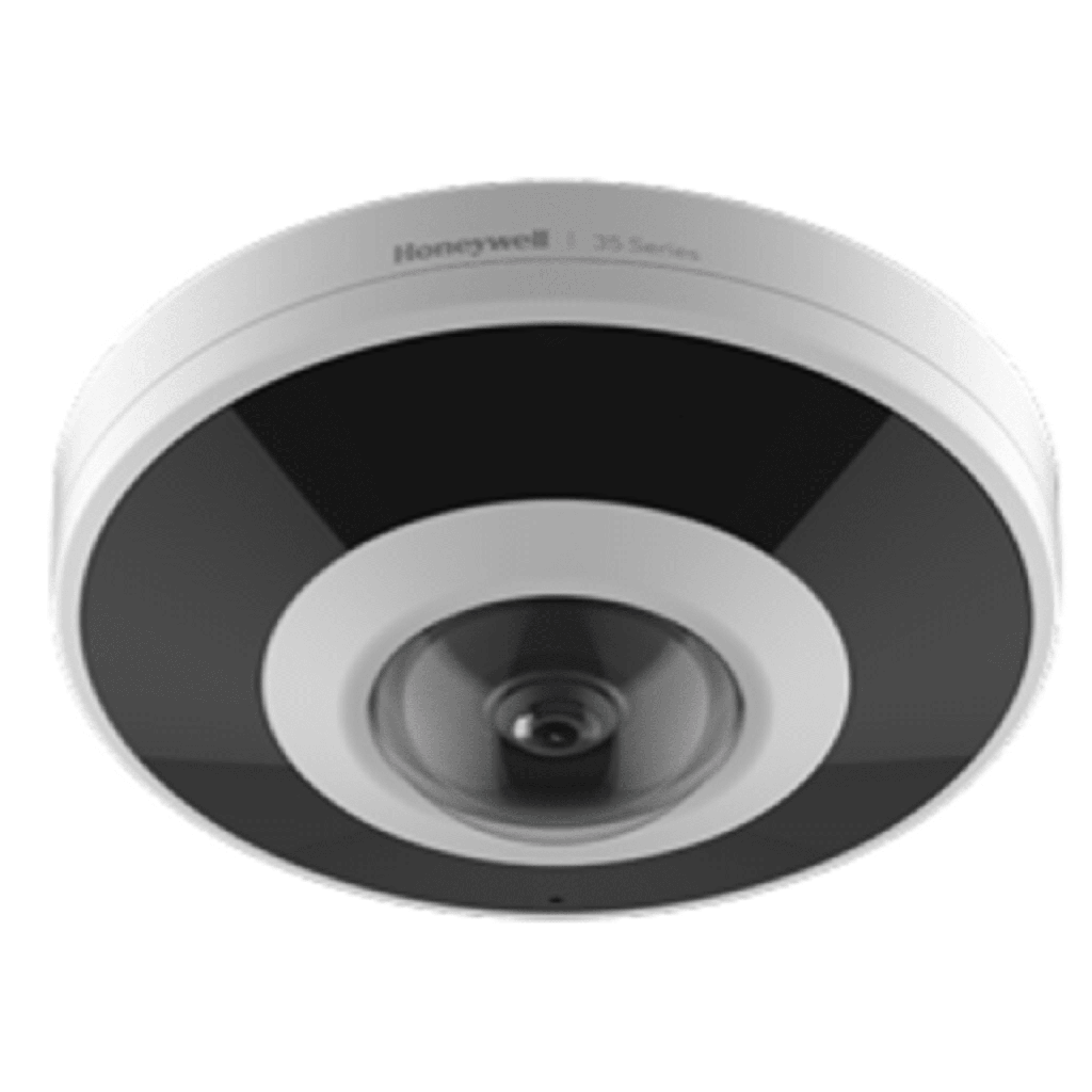 [HC35WF6R1] HC35WF6R1 Cámara Fisheye 35 Series 6MP / 12MP / Visión 180° / WDR 120 dB / IR 20 mts / IP67 IK10 / H.265 HEVC / Audio Bidireccional / Análisis de Video / Compatibilidad ONVIF / PoE