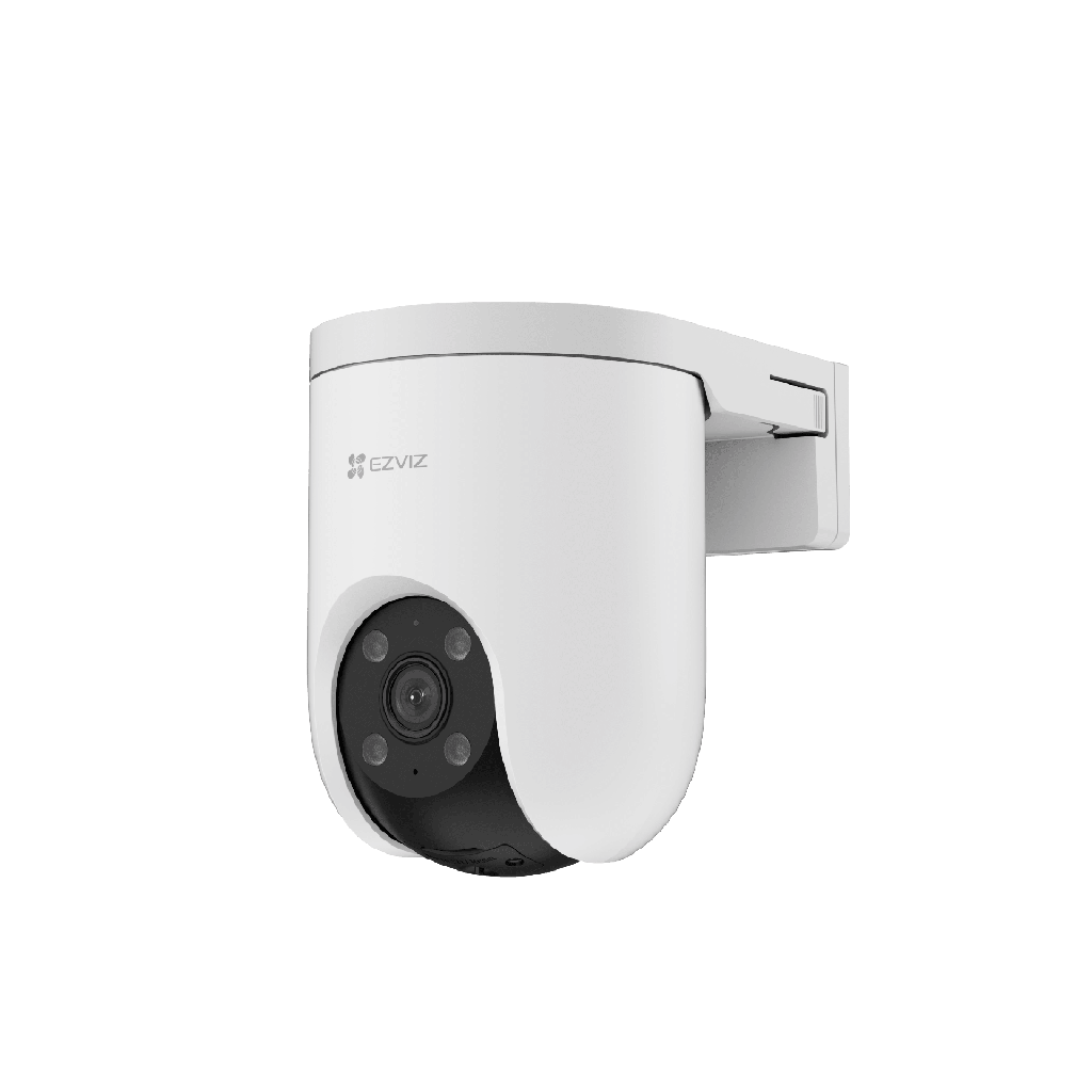 CS-H8C/5MP Cámara PT / Resolución 5 Megapixel (3K) / Visión Nocturna en Color / AI Detección de Humanos y Vehículos / Defensa Activa con Sirena y Luz Estroboscópica / IP65