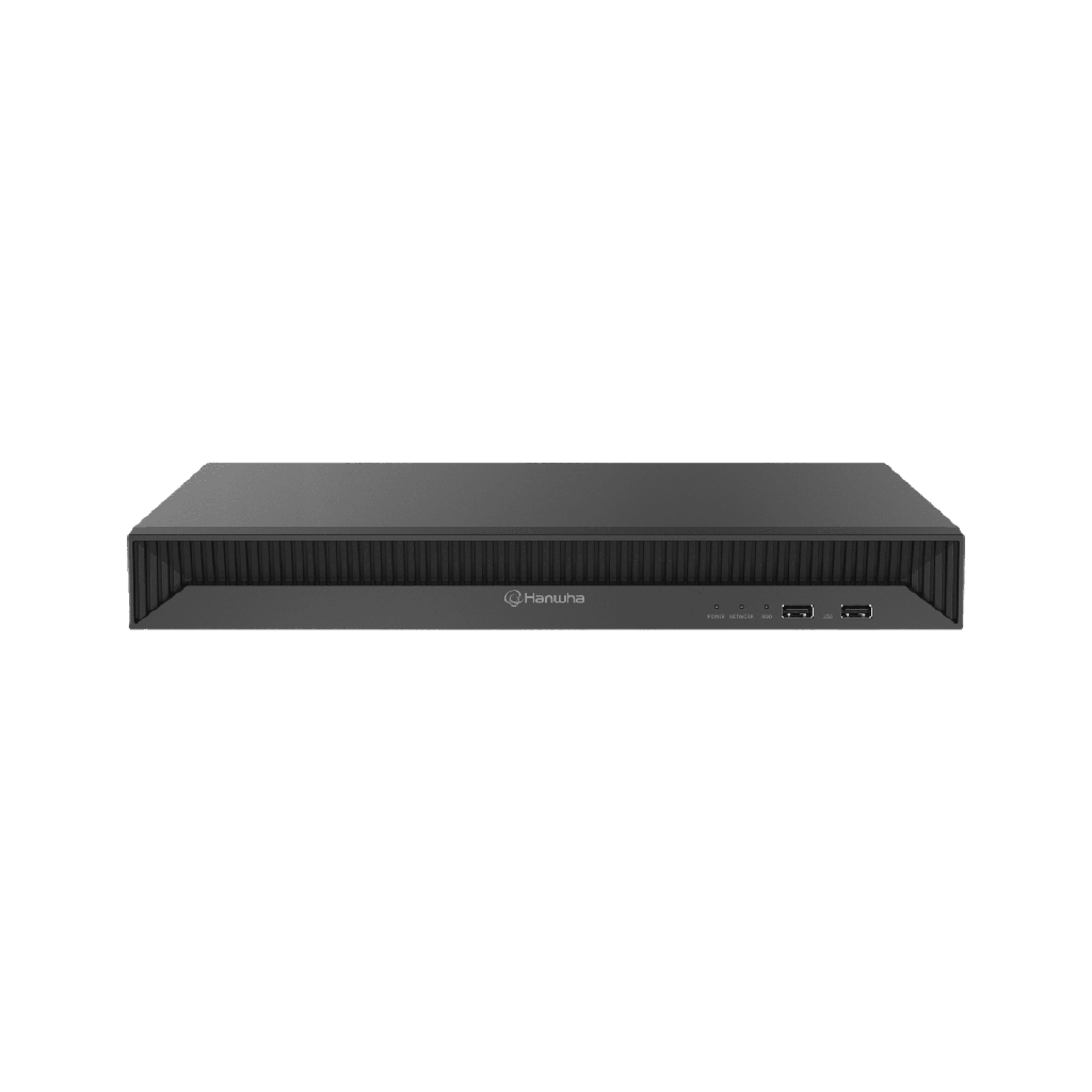 NVR de 12 Megapíxel hasta 8 canales con Licencias WAVE / Incluye 1 Licencia WAVE-PRO-04 / 4TB Incluidos / 8 puertos PoE+ / H.265 & WiseStream / Sistema operativo Ubuntu 22.04 LTS