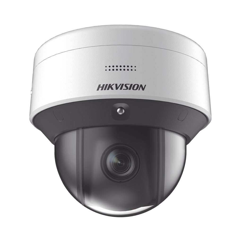 DS-2DE3C210IX-DE(C1)(T5)(AR) PTZ IP 2 Megapixel / 10X Zoom / 50 mts IR / ACUSENSE / DARKFIGHTER / Captura Facial / Microfono Integrado / Audio de Dos Vias / HLC / EIS / PoE+ / Micro SD / Exterior IP66 / I/O Alarmas / Metal