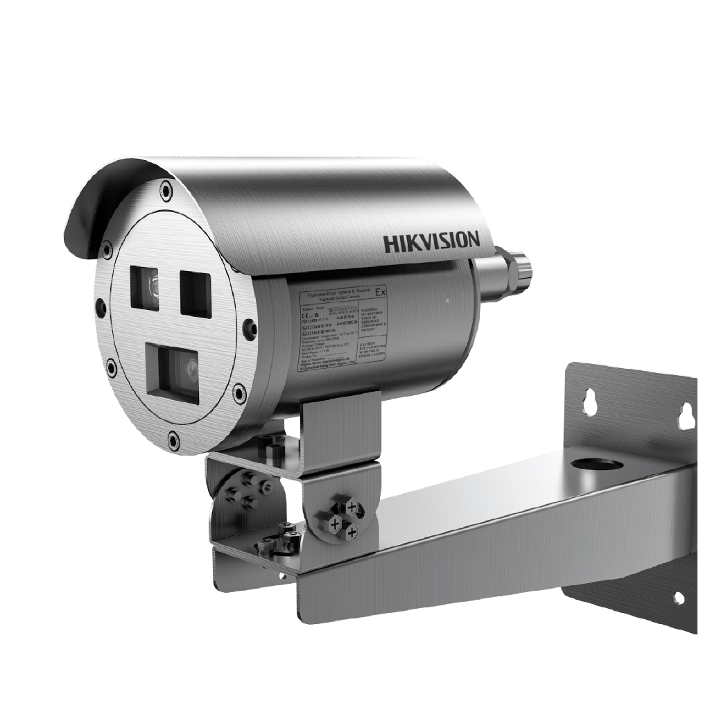 [DS-2TD2528T-10/Q(C)] Bala IP Térmica Dual / Termico 9.7 mm (256 X 192) + Óptico 8 mm (4 MP) / Termométrica / Detección de Temperatura / IP68 / 30 mts IR / Antiexplosión / Anticorrosión