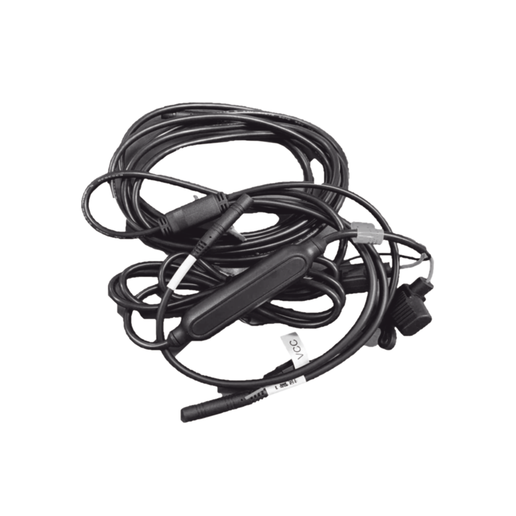 AE-DF7252 Adaptador para Alimentar Dahscam AE-DI2032G40(B) Directo de la Bateria del Automovil / 2.3 Metros de Longitud