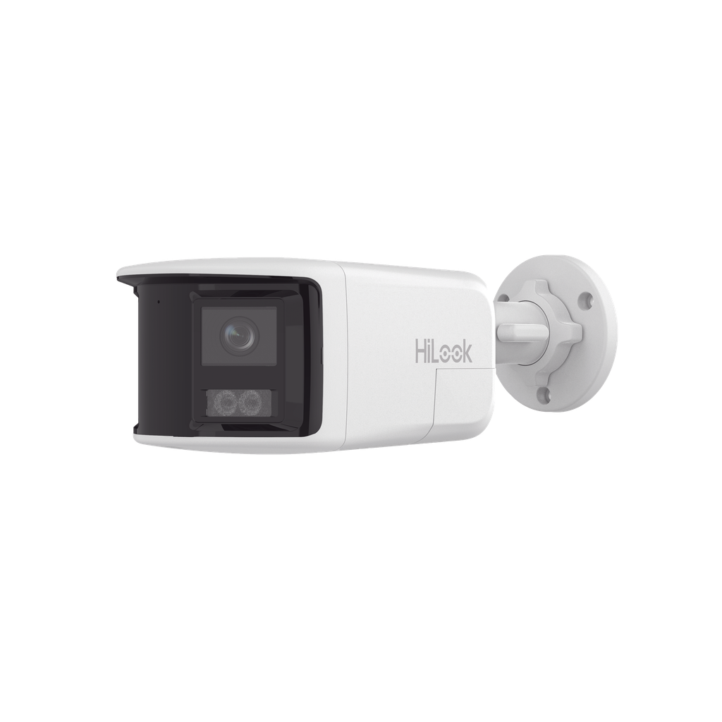 [IPC-B480HAD-LUF/SL] IPC-B480HAD-LUF/SL [Dual Light] Bala IP 8 Megapixel / Imagen Panorámica 180°/ PoE / Micrófono y Bocina Integrado / Exterior IP67 / Audio Bidireccional / Alarma Visual y Auditiva Integrada / Smart Supplement Light / Micro SD 512 GB