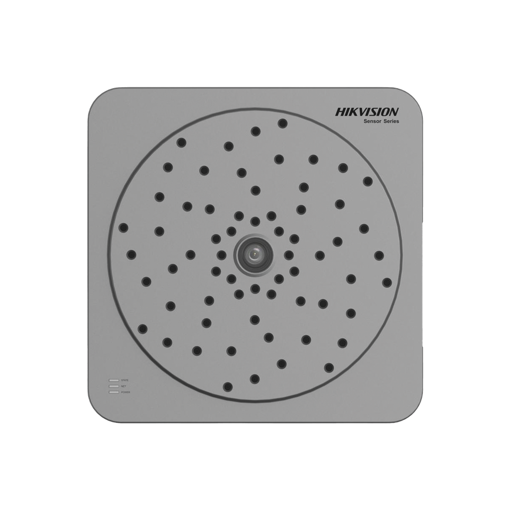 DS-QAAI264G1-P Cámara de Imagen Acústica / 64 Micrófonos / Localización de Fuente de Sonido Alta Precisión / Frecuencia Ultra Amplia / Detección de Fuga de Gas