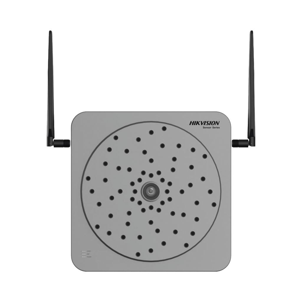 DS-QAAI264G1-PG Cámara de Imagen Acústica Portátil / 64 Micrófonos / Localización de Fugas de Gas y Vibraciones / Conectividad 4G / Rango 5 kHz–72 kHz / IP67