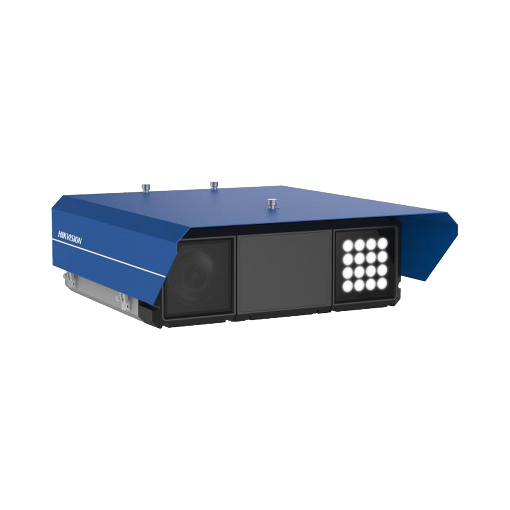Cámara de Tráfico ANPR de 9 MP / 4096 × 2160 / Integración de Radar y Luz Suplementaria / Análisis de Violaciones de Tráfico / Montaje Lateral / Protección IP66 IK10