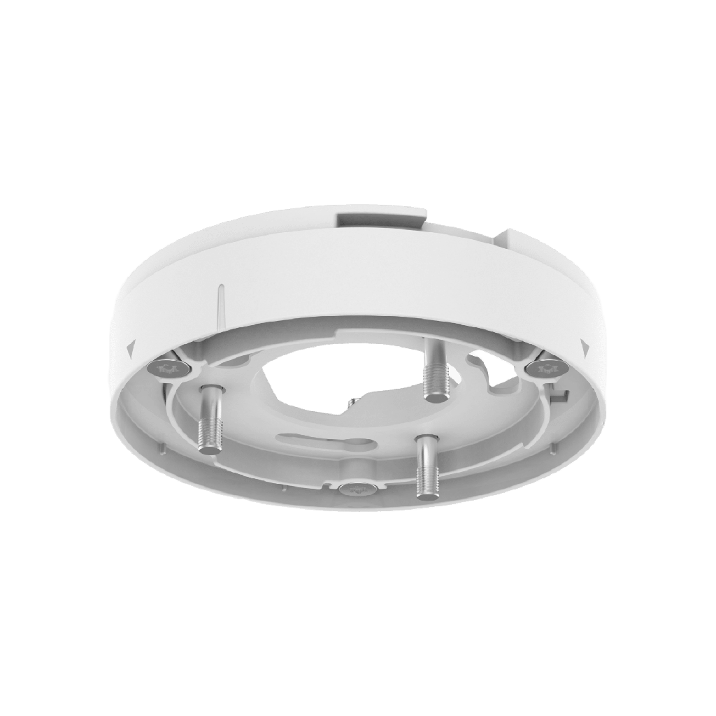 Adaptador Tipo plato para montajes SBP-250WMW/400WMW para hacer compatible PTZ Hanwha