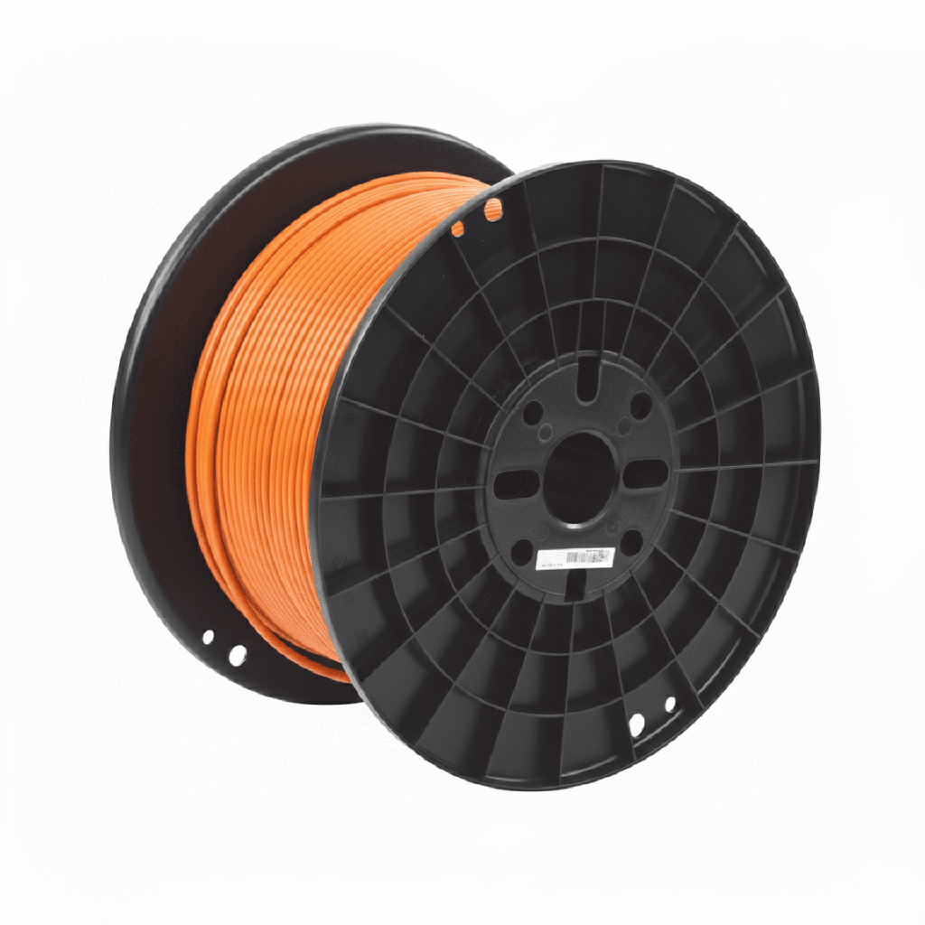 Bobina de Cable UTP de 4 Pares, Vari-MaTriX HD, Cat6A, 23 AWG, CMR (Riser), Color Naranja, 305m
