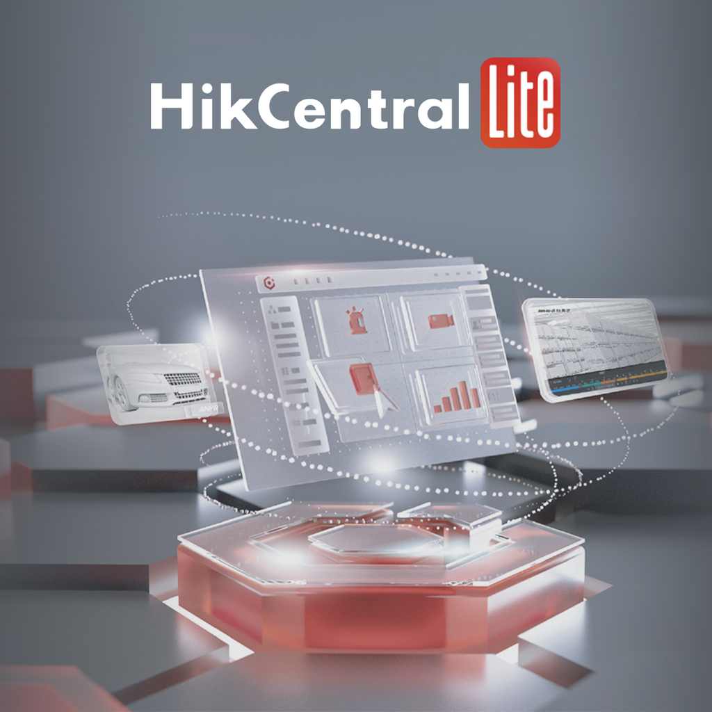 Software de Gestión de Seguridad HikCentral Lite / Máx. 128 Canales / Gestión de Control de Acceso y Videovigilancia / Multiusuario con Roles / Compatible ONVIF, HANWHA y Dahua / Interfaz Gráfica Intuitiva