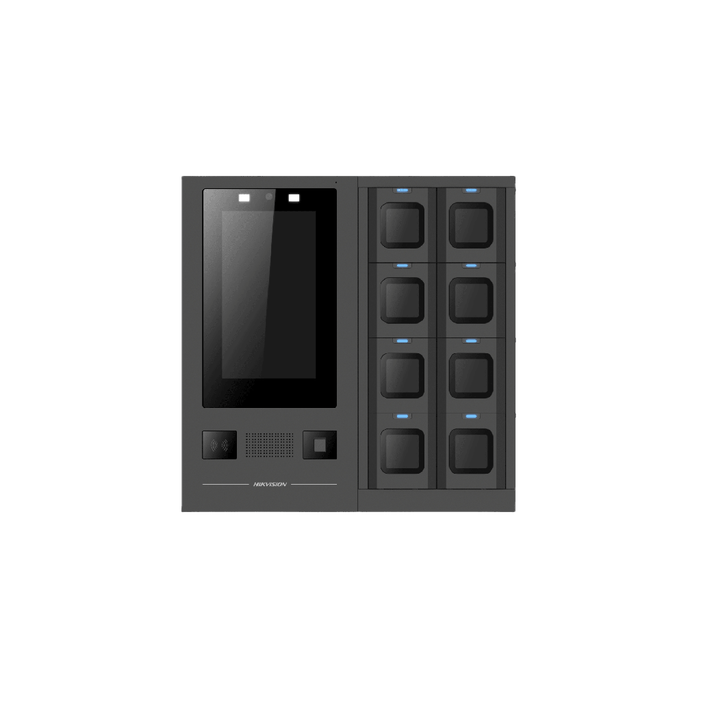 [DS-MDS005/2T/8/FP/IC(B)] Estación de Descarga para Cámaras Portátiles HIKVISION / Incluye 1 HDD de 2 TB