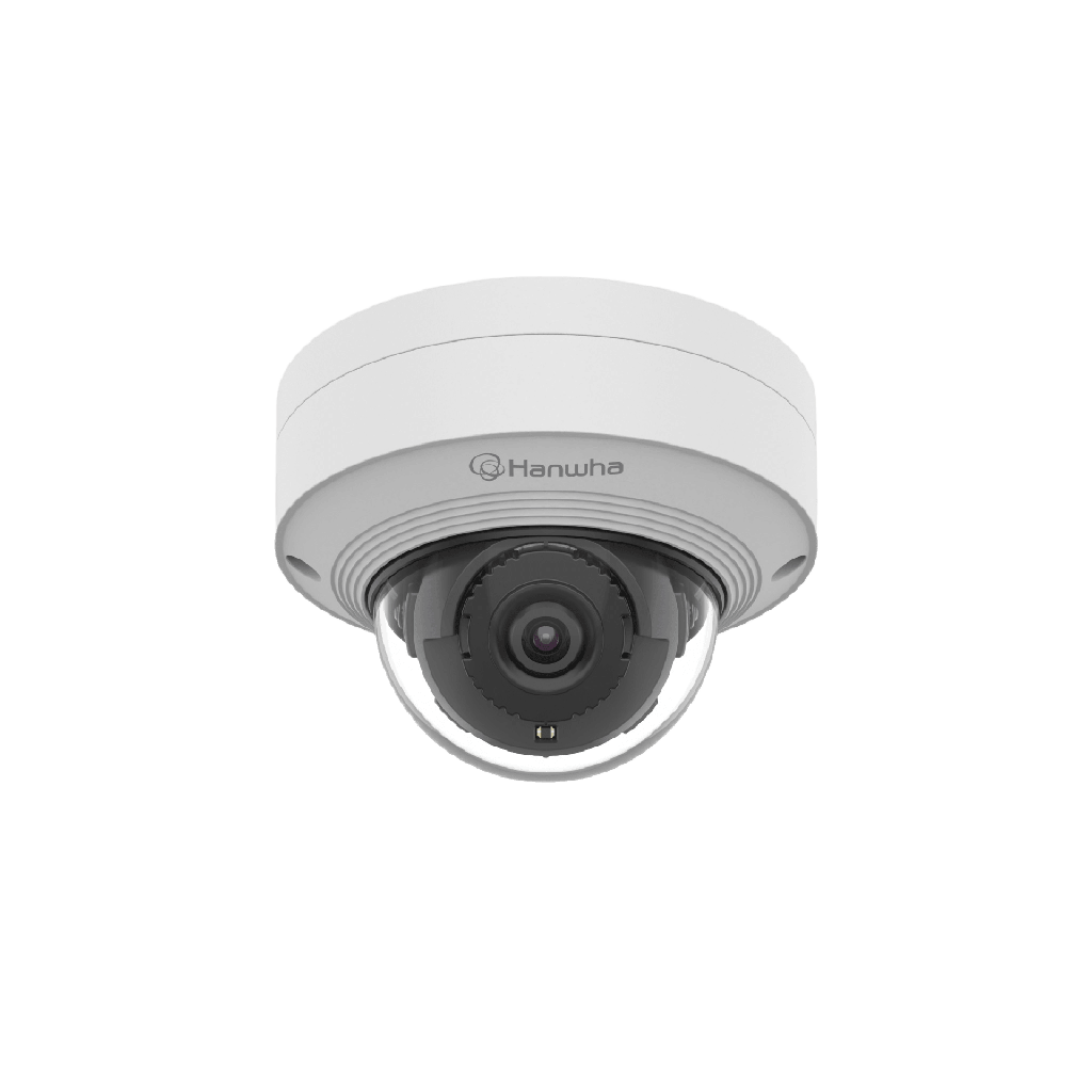 [QNV-C8012] Cámara IP tipo Domo con IA 5MP / FPS Máximo 30fps / Color 0.05Lux / Lente Fija 2.4mm / H.265 / Día y Noche / WDR 120dB / IP66 / IK10 / NEMA4X / NDAA
