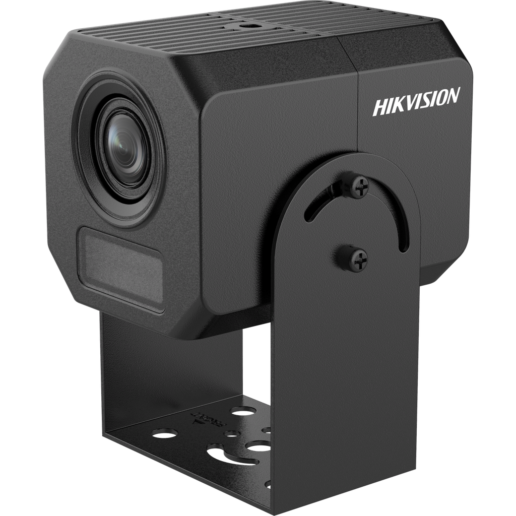 Bala IP para Manufactura de 4 Megapixel / Lente Mot. 2.8 a 12 mm / 60 FPS (IPS) / WDR 120 dB / PoE / Antivibración / Videoanalíticos Integrados / Micro SD