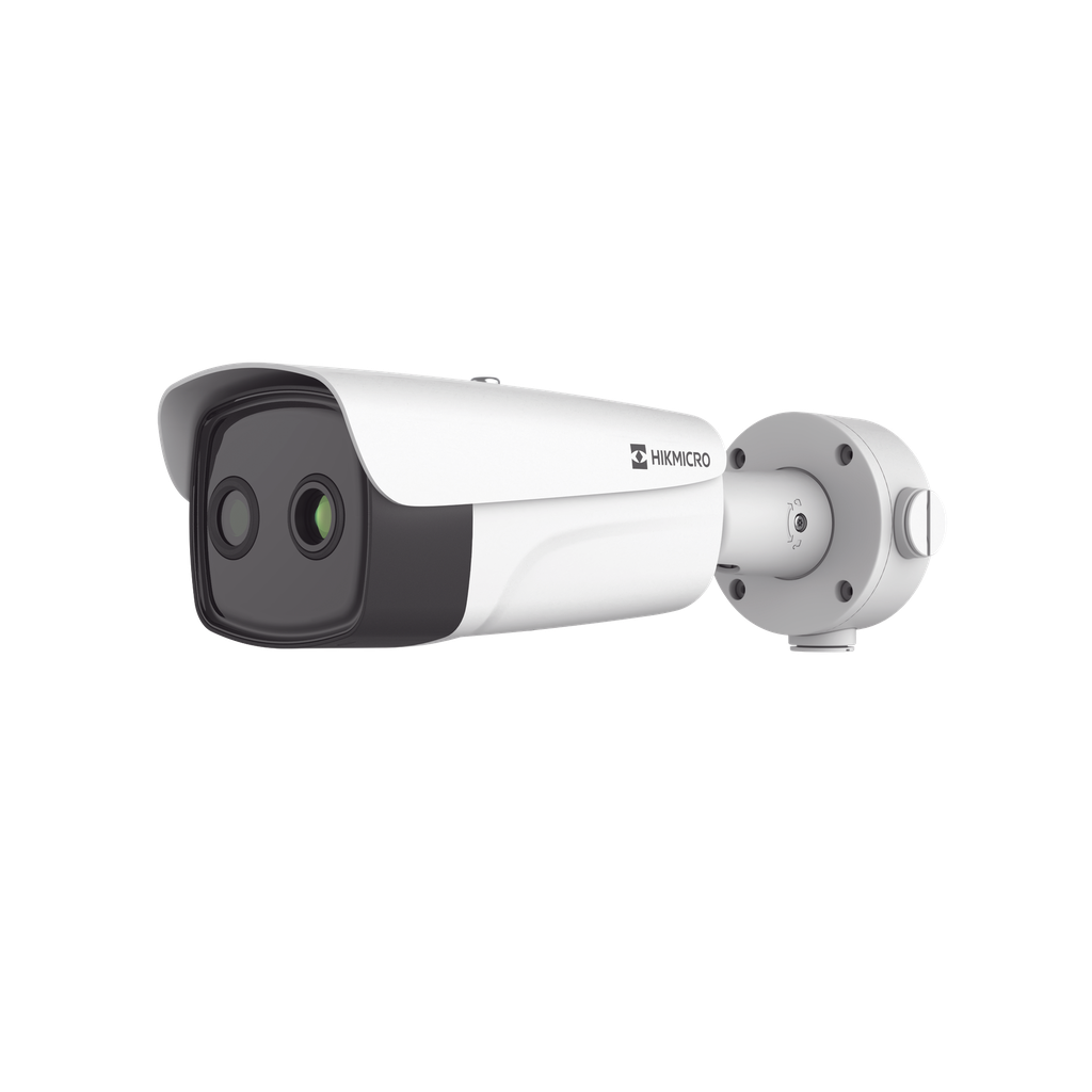 [HM-TD2638-35/G0/T1Y] Bala IP Térmica 640 × 512 / Lente 35 mm / Termométrica / Detección de Temperatura / PoE+ / Exterior IP67 / Recubrimiento Anticorrosivo / MicroSD